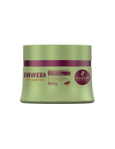 Haskell Bananeira Pós-Quimica Maske 300g