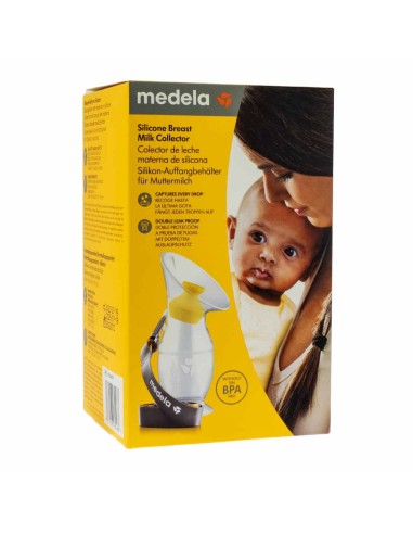 Medela Silikon-Milchauffangbehälter