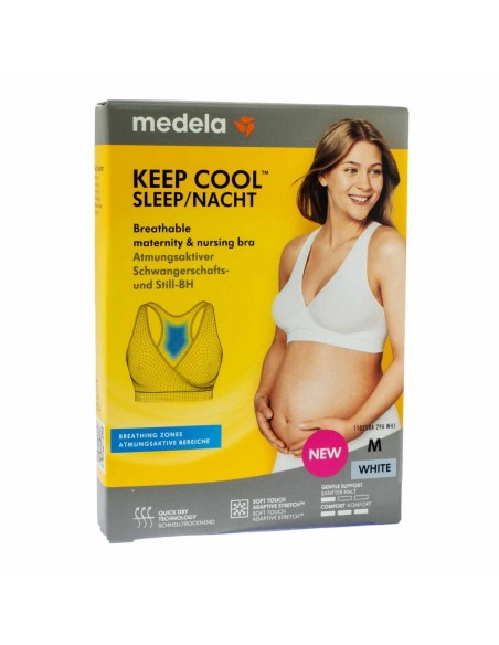 Medela Keep Cool Sleep Weiß M