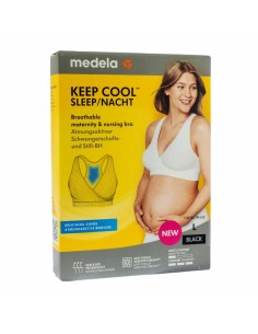 Medela Keep Cool Sleep Schwarz L