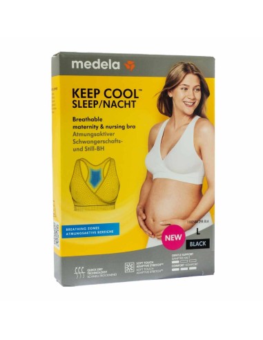 Medela Keep Cool Sleep Schwarz L