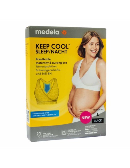 Medela Keep Cool Sleep Schwarz L