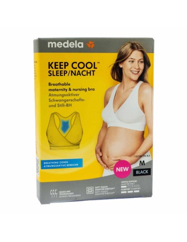 Medela Keep Cool Sleep Schwarz M