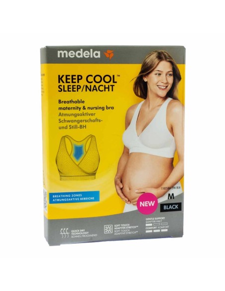Medela Keep Cool Sleep Schwarz M