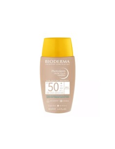 Bioderma Photoderm Nude Touch Mineral SPF50 Brauner 40ml