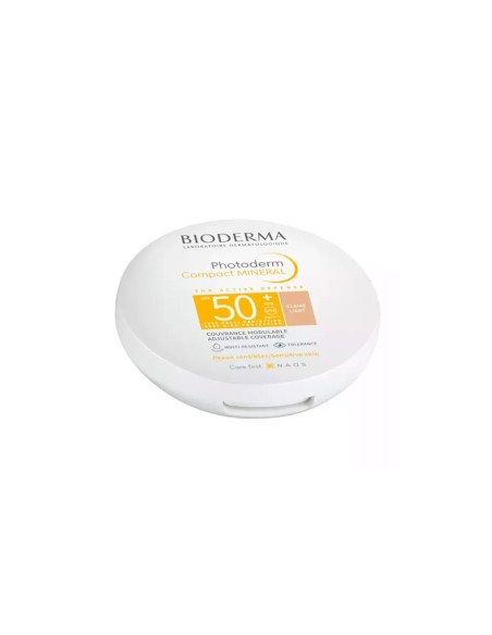 Bioderma Photoderm Compact Mineral SPF 50 Hell 10g