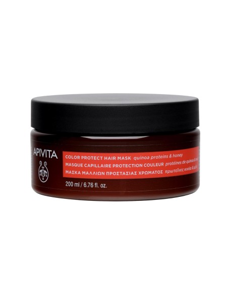 Apivita Color Seal Color Protect Hair Mask 200ml Apivita Color Seal Color Protect Hair Mask 200ml