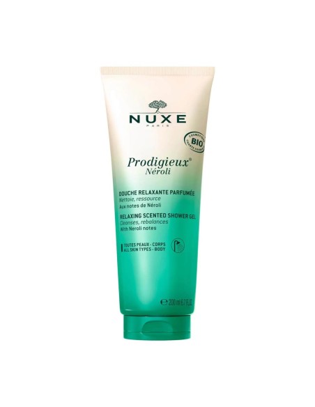 Nuxe Prodigieux Néroli Relaxing Scented Shower Gel 200ml Nuxe Prodigieux Néroli Relaxing Scented Shower Gel 200ml
