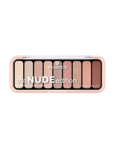 Essence The Nude Edition Eyeshadow Palette 10g