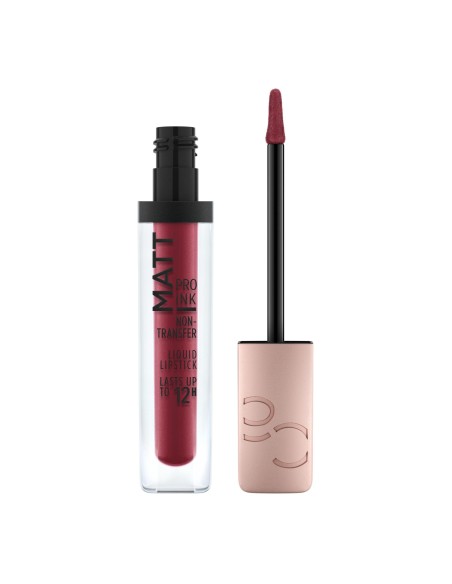 Catrice Matt Pro Ink Non Transfer Liquid Lipstick 100 Courage Code 5ml Catrice Matt Pro Ink Non Transfer Liquid Lipstick 100 Courage Code 5ml