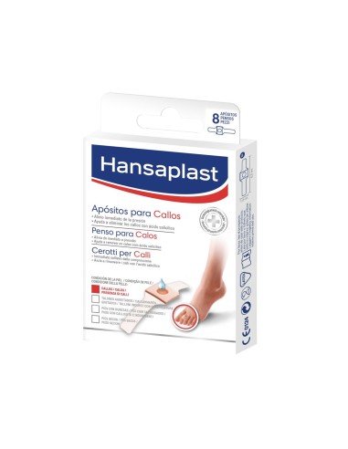 Hansaplast Callus Dressing 8 Einheiten