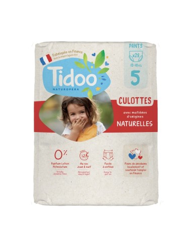 Tidoo Trainingswindeln 5 (12-18kg) 28 Stück