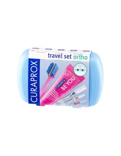 Curaprox Reiseset Ortho Blau