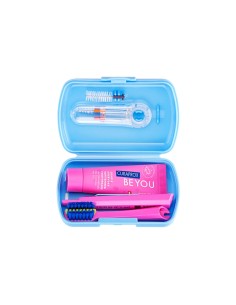 Curaprox Reiseset Ortho Blau 2
