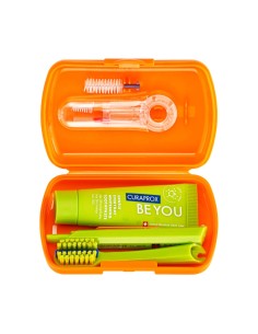 Curaprox Reise-Set Ortho Orange 2