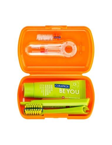 Curaprox Reise-Set Ortho Orange
