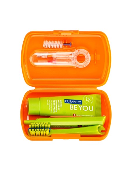 Curaprox Reise-Set Ortho Orange Curaprox Reise-Set Ortho Orange