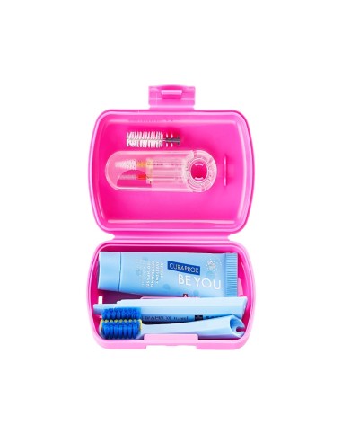 Curaprox Reise-Set Ortho Rosa