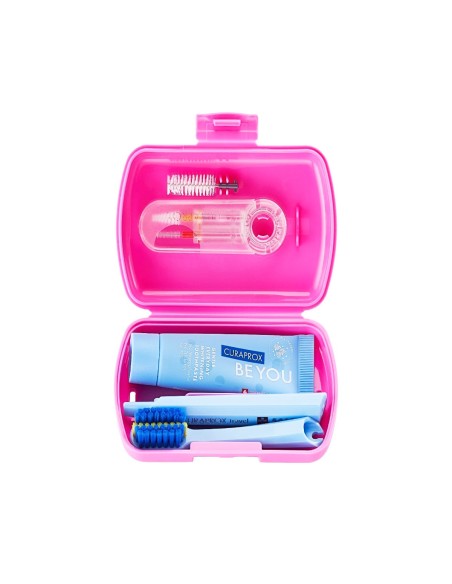 Curaprox Reise-Set Ortho Rosa Curaprox Reise-Set Ortho Rosa