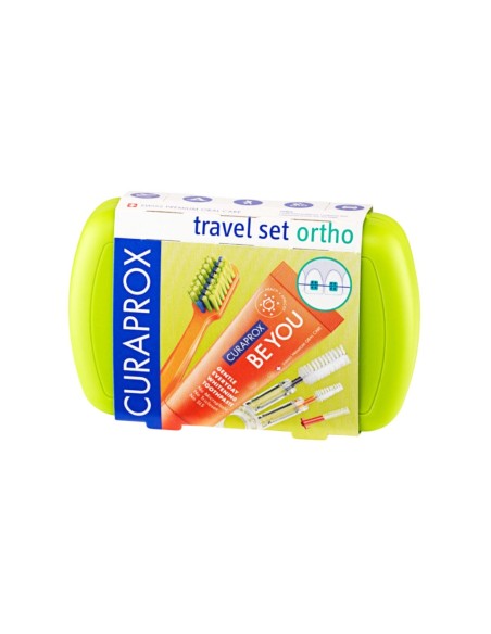 Curaprox Reise-Set Ortho Grün Curaprox Reise-Set Ortho Grün