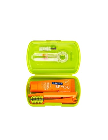 Curaprox Reise-Set Ortho Grün
