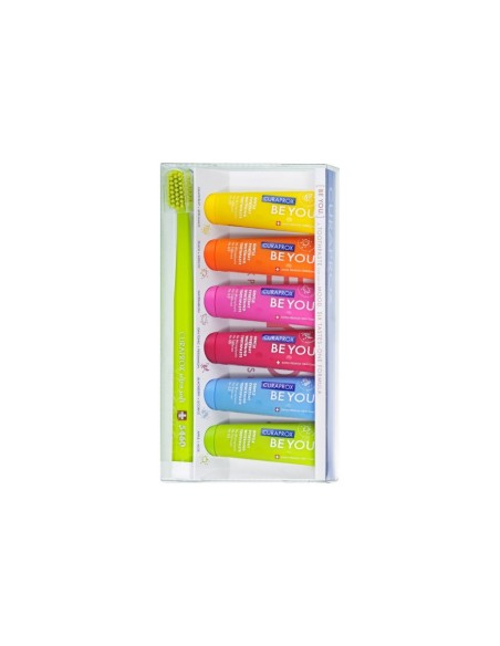 Curaprox Be You Sechs Geschmacksrichtungen Set Curaprox Be You Sechs Geschmacksrichtungen Set