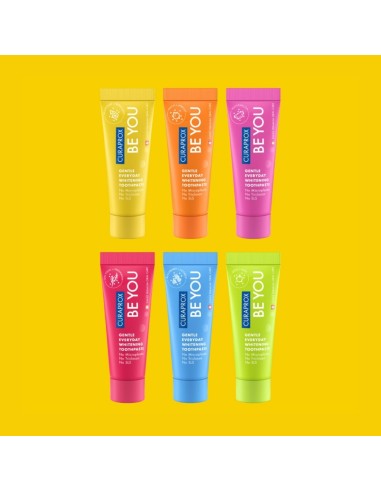 Curaprox Be You Sechs Geschmacksrichtungen Set