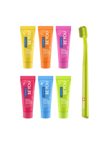 Curaprox Be You Sechs Geschmacksrichtungen Set Curaprox Be You Sechs Geschmacksrichtungen Set