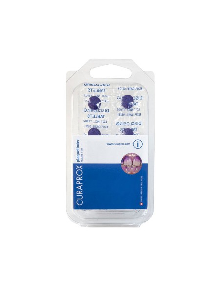 Curaprox Plaquefinder Bicolour Plaque Developer x8 Curaprox Plaquefinder Bicolour Plaque Developer x8