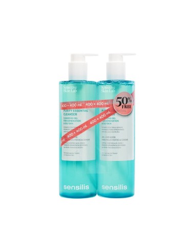 Sensilis Duo Purify Essential Reinigungsgel 400ml