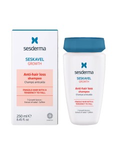Sesderma Seskavel Growth Anti-Haarausfall-Shampoo 250ml 2