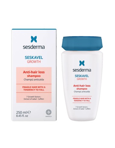 Sesderma Seskavel Growth Anti-Haarausfall-Shampoo 250ml