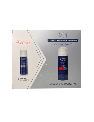 Avène Kit Männer Feuchtigkeits Anti-Aging-Pflege