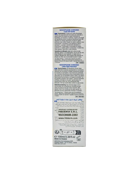 Novophane Chronic Haarfall Anti-Fall Lotion 100ml