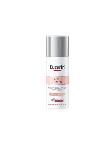 Eucerin Anti-Pigment Tagescreme mit Farbe SPF30 50ml
