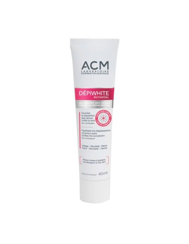 ACM Depiwhite Gel Despigmentante Mischhaut 40ml