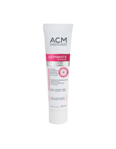 ACM Depiwhite Gel Despigmentante Mischhaut 40ml ACM Depiwhite Gel Despigmentante Mischhaut 40ml