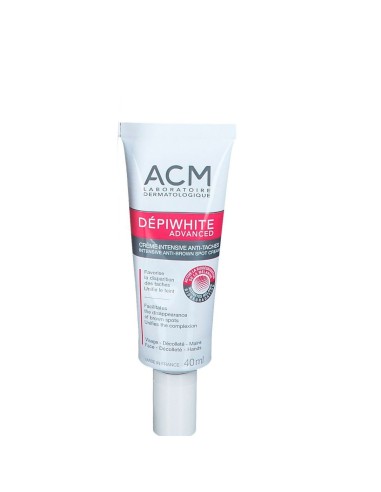 ACM Depiwhite Advanced Anti-Fleckencreme für Gesicht und Hände 40ml