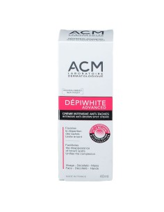 ACM Depiwhite Advanced Anti-Fleckencreme für Gesicht und Hände 40ml 2