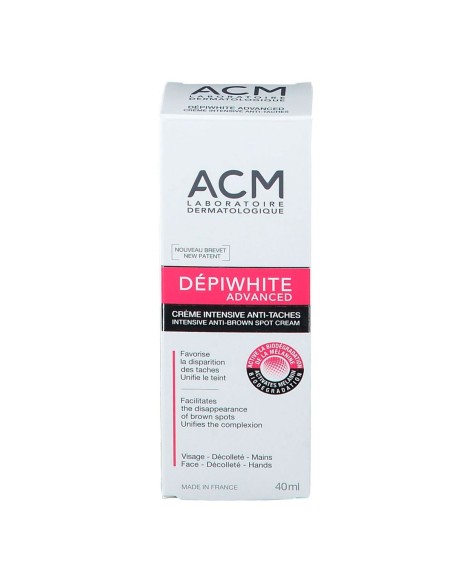 ACM Depiwhite Advanced Anti-Fleckencreme für Gesicht und Hände 40ml ACM Depiwhite Advanced Anti-Fleckencreme für Gesicht und Hände 40ml