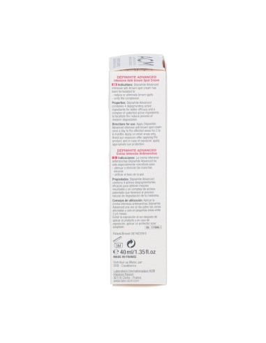 ACM Depiwhite Advanced Anti-Fleckencreme für Gesicht und Hände 40ml