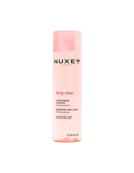 Nuxe Very Rose Erfrischendes Tonic Lotion 200ml Nuxe Very Rose Erfrischendes Tonic Lotion 200ml