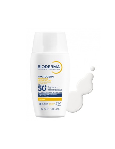 Bioderma Photoderm XDefensive Ultra-Fluid Invisible 40ml