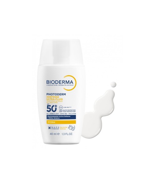 Bioderma Photoderm XDefensive Ultra-Fluid Invisible 40ml Bioderma Photoderm XDefensive Ultra-Fluid Invisible 40ml