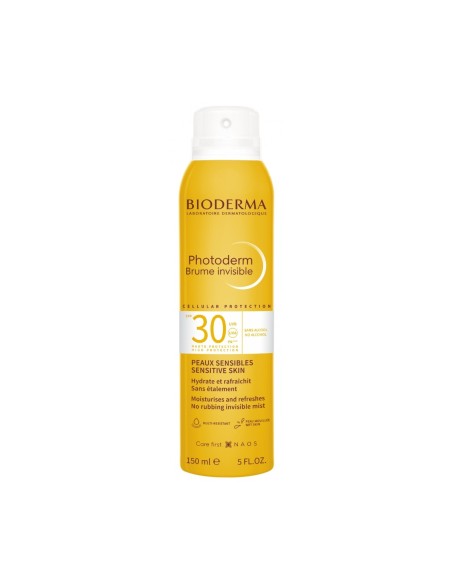 Bioderma Photoderm Spray Bruma Invisivel SPF30 150ml Bioderma Photoderm Spray Bruma Invisivel SPF30 150ml