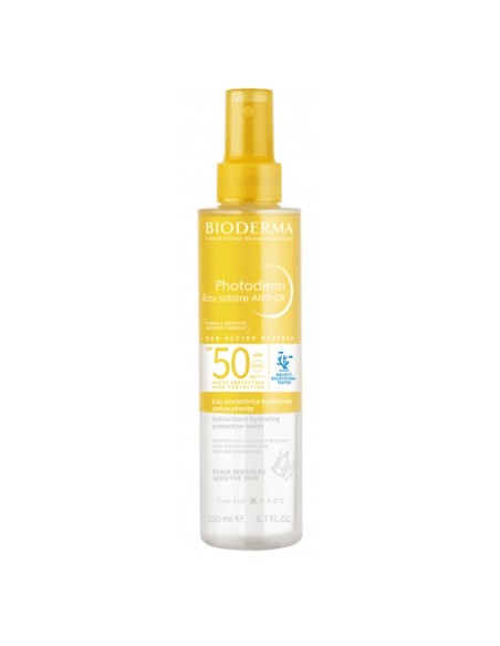Bioderma Photoderm Eau Solaire Anti-Ox SPF50 200ml Bioderma Photoderm Eau Solaire Anti-Ox SPF50 200ml