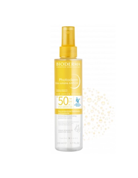 Bioderma Photoderm Eau Solaire Anti-Ox SPF50 200ml Bioderma Photoderm Eau Solaire Anti-Ox SPF50 200ml