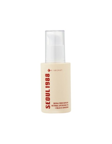 K Scret Seoul 1988 Retinal und Schwarz Ginseng Serum 30ml