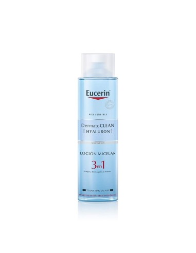 Eucerin Dermatoclean Micellar Solution 3 in 1 400 ml