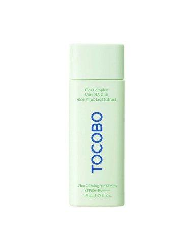 Tocobo Cica Beruhigendes Sonnenserum SPF50+ PA++++ 50ml
